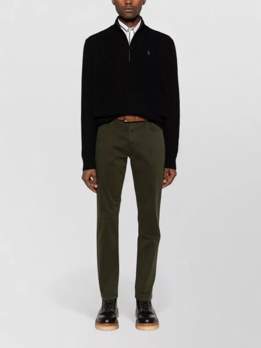 Polo Ralph Lauren cable-knit quarter-zip jumper