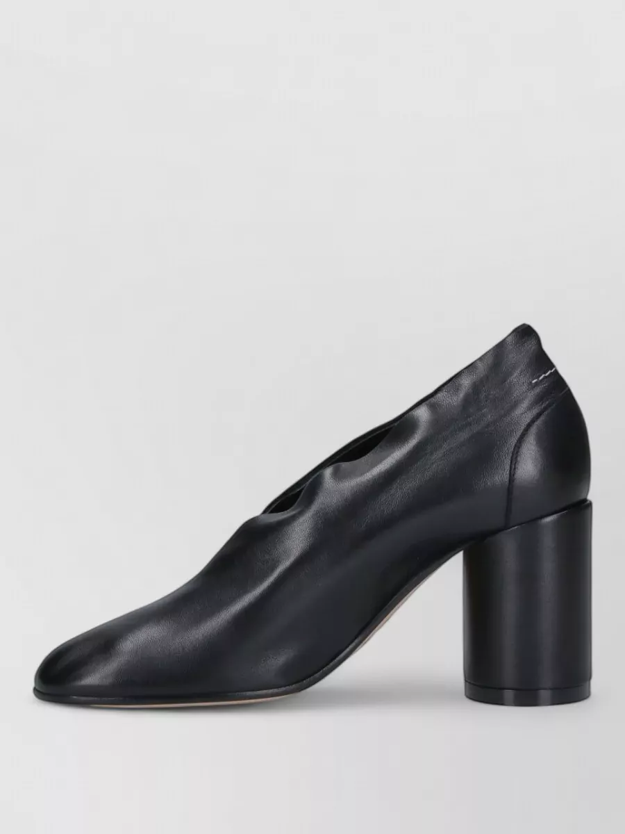 Mm6 Maison Margiela Leather High Heel Pumps
