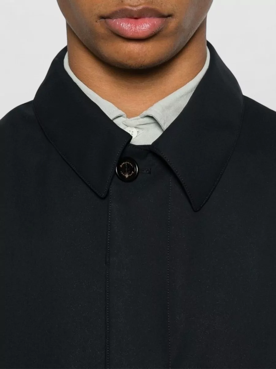Peuterey Single-Breasted Parka Coat