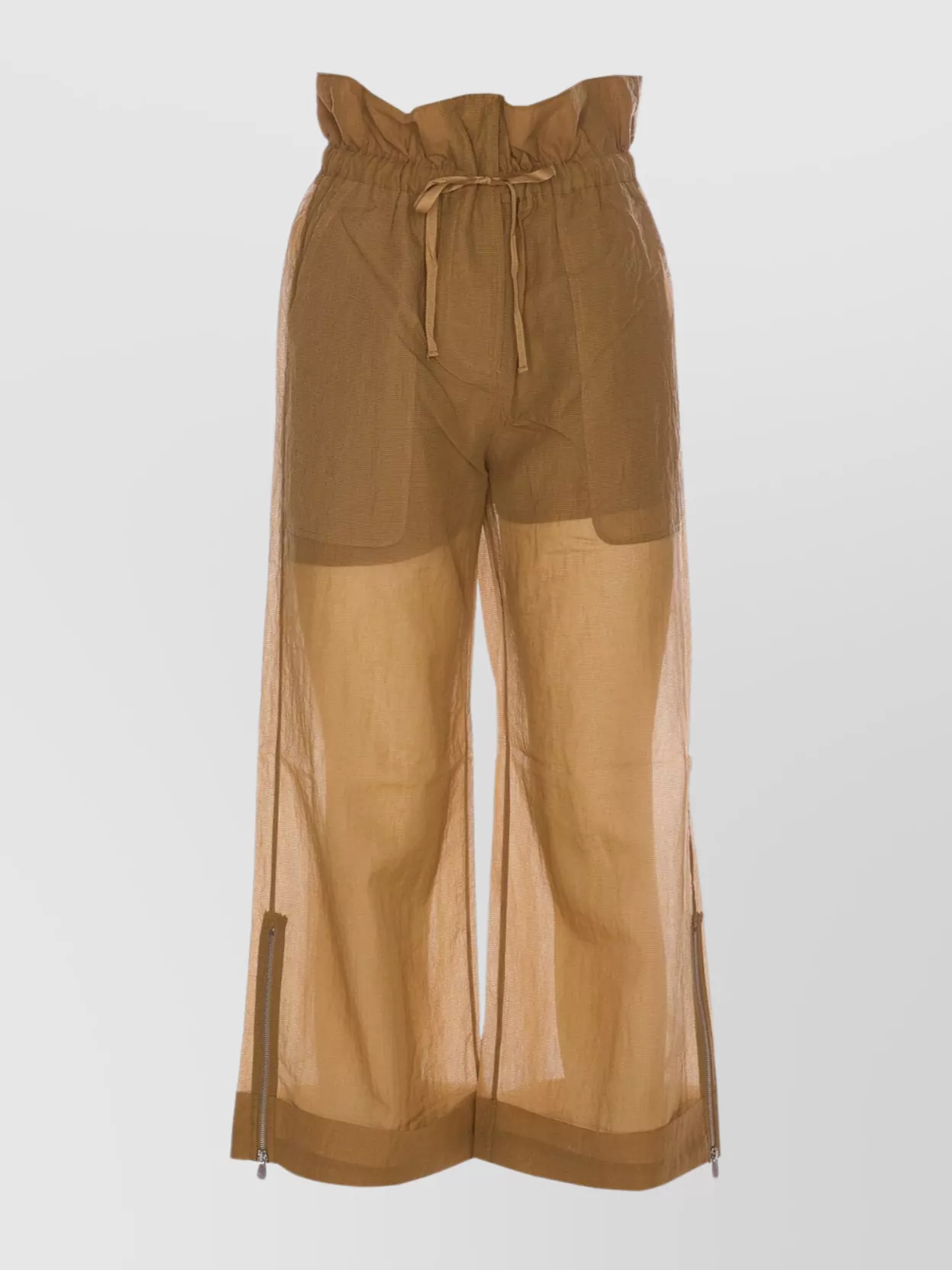 パンツ Pinko SOMEBODY WIDE CULOTTE TROUSERS IN LIGHT FABRIC PINKO WIDE CULOTTE TROUSERS IN LIGHT FABRIC | L'ULTIMA BOUTIQUE