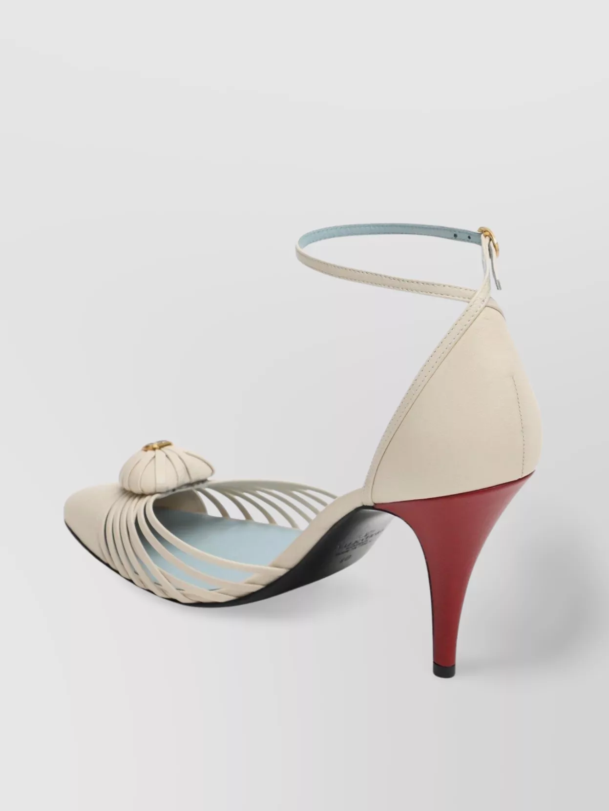Valentino Décolleté'' Vg Sandal Royal Ivory In Neutral