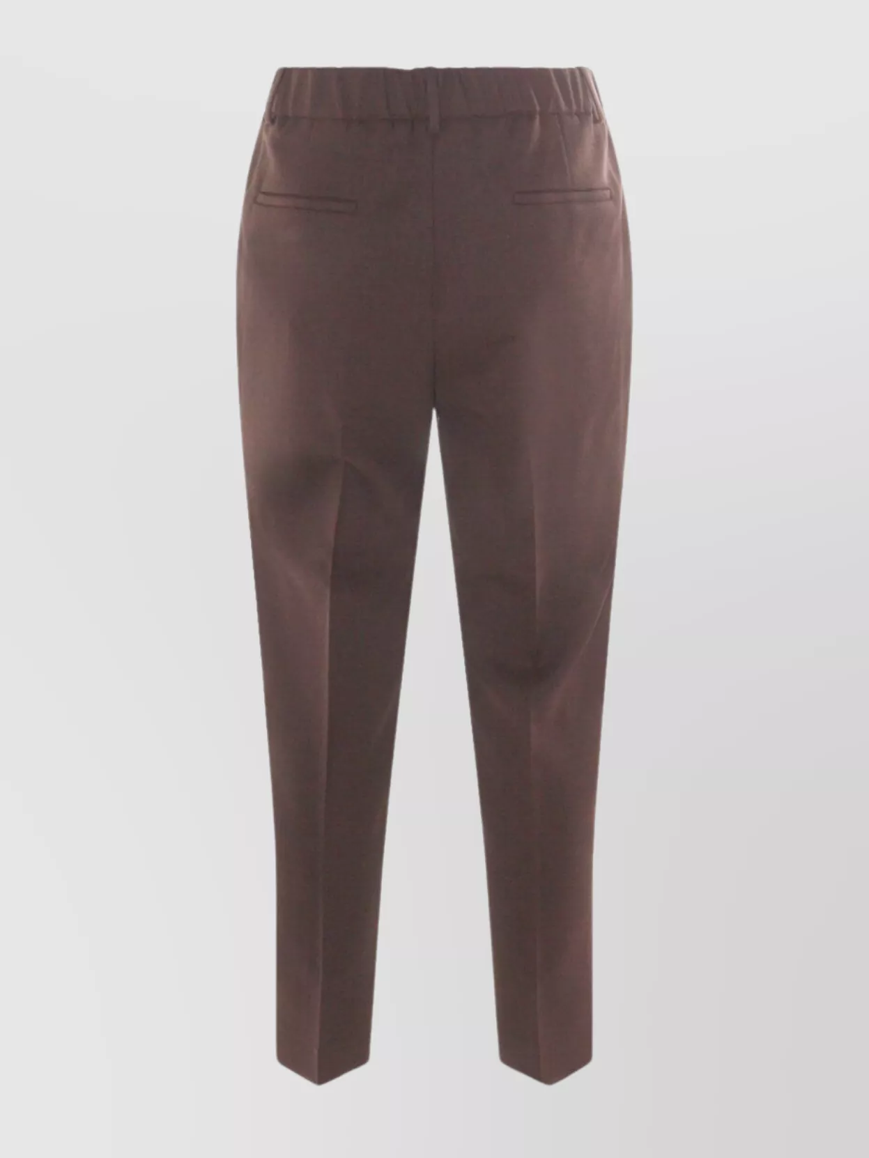 Incotex Relaxed Fit Trousers Elastic Waistband