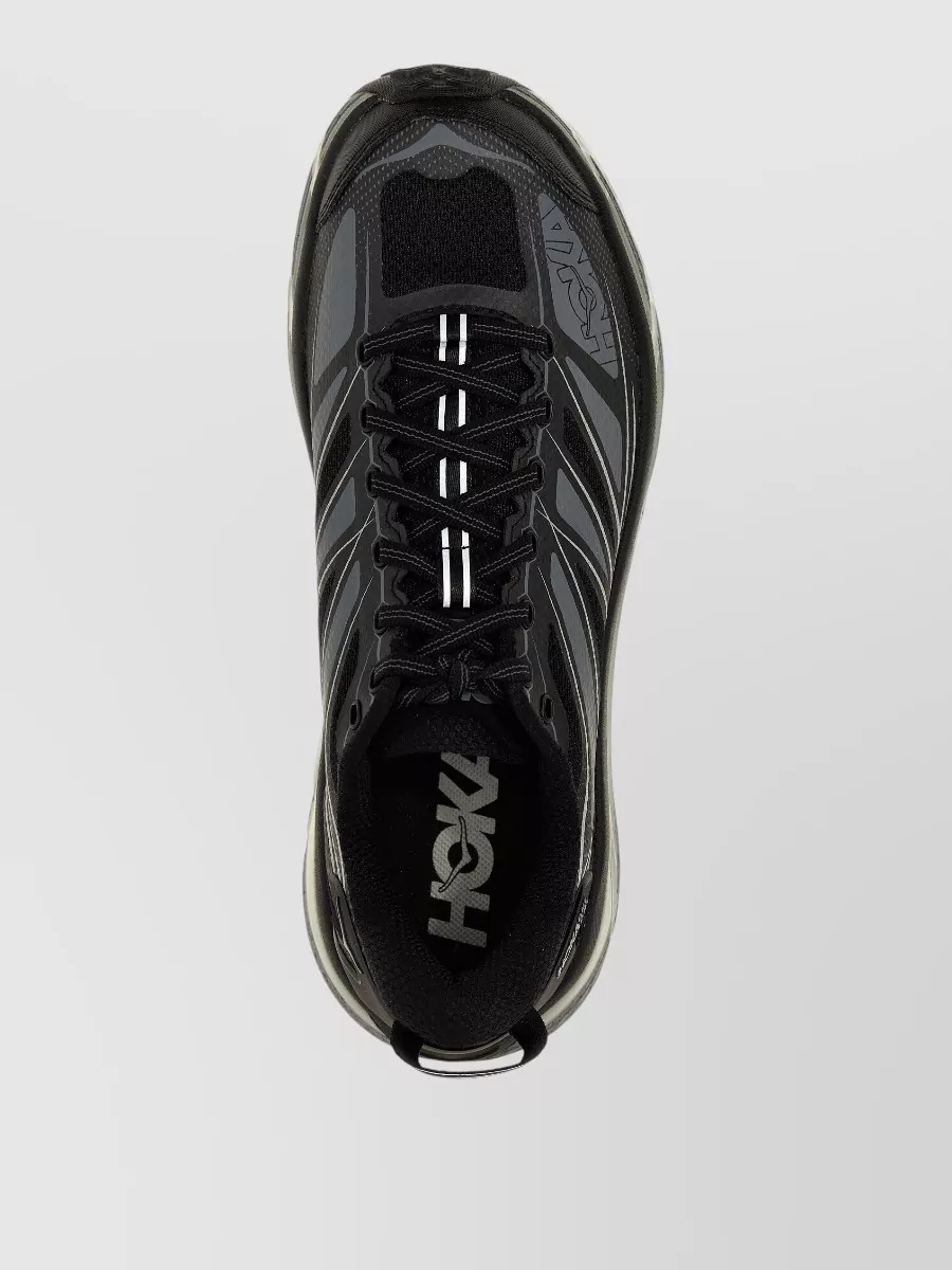 Hoka One One Technical Low-Top Sneakers