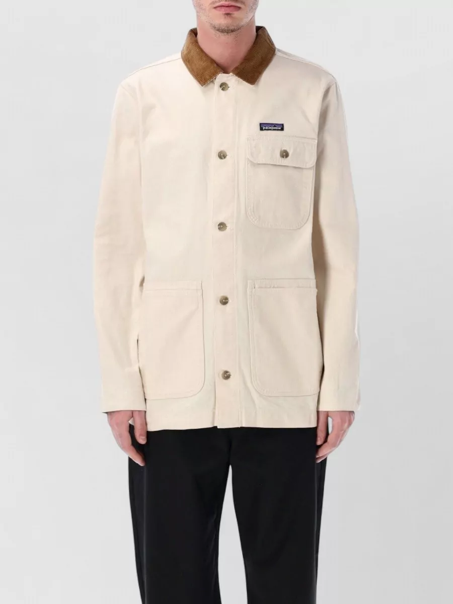 Patagonia organic cotton lightweight shirt jacket
