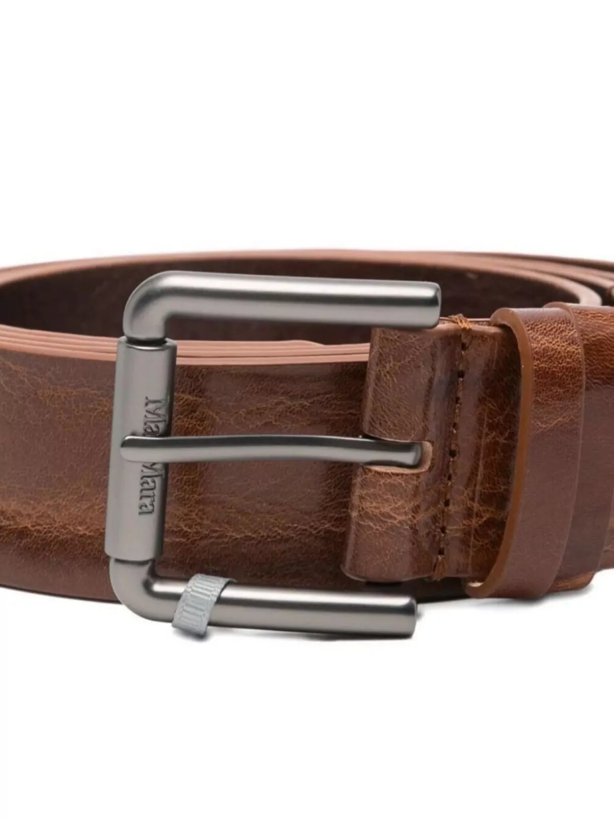 Max Mara Long Adjustable Belt Metal Buckle