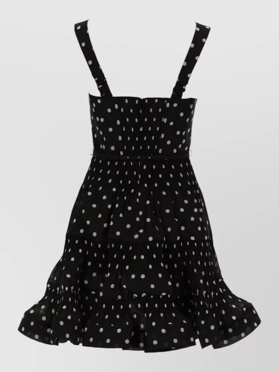 Zimmermann Polka-Dot Mini Dress