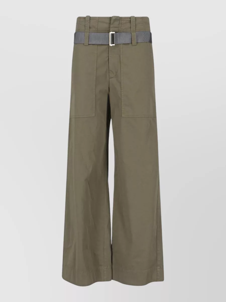 Seafarer Straight-Leg Trousers
