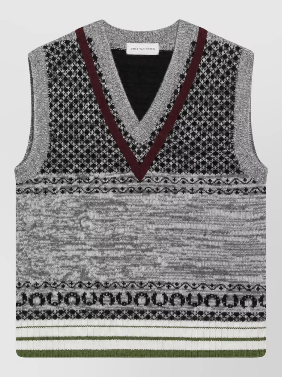 Dries Van Noten knitted top