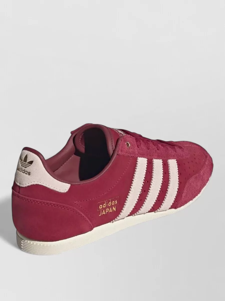 Adidas Leather Lace-Up Sneakers