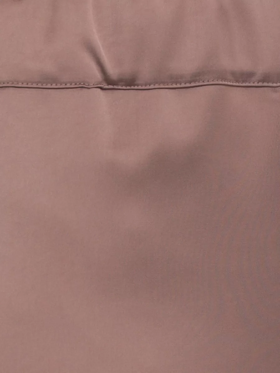 D.exterior Satin Wide-Leg Trousers
