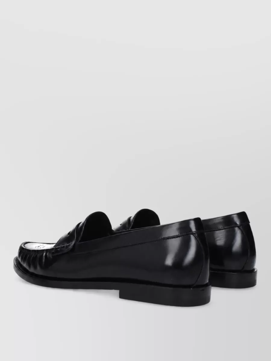 Celine Leather Loafers