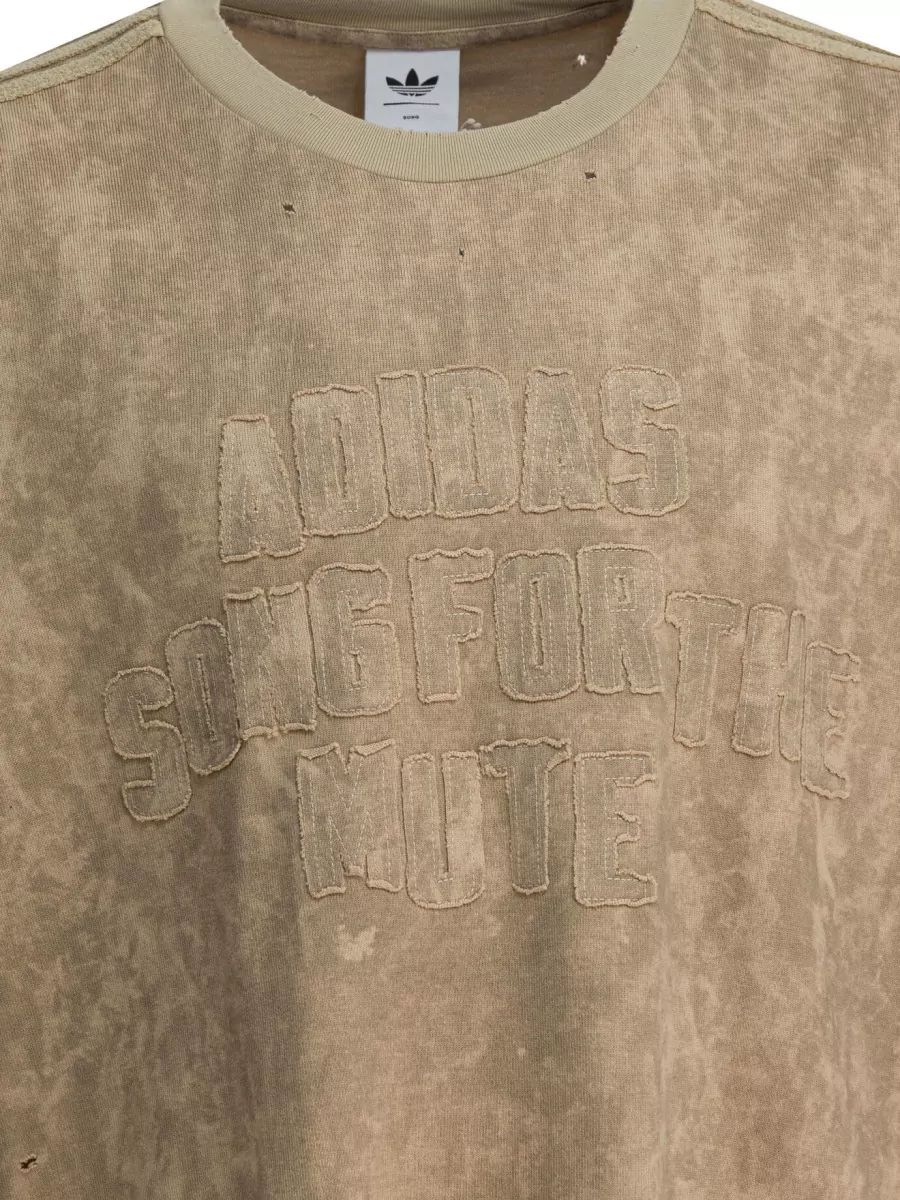 Adidas Originals Cotton Crew-Neck T-Shirt