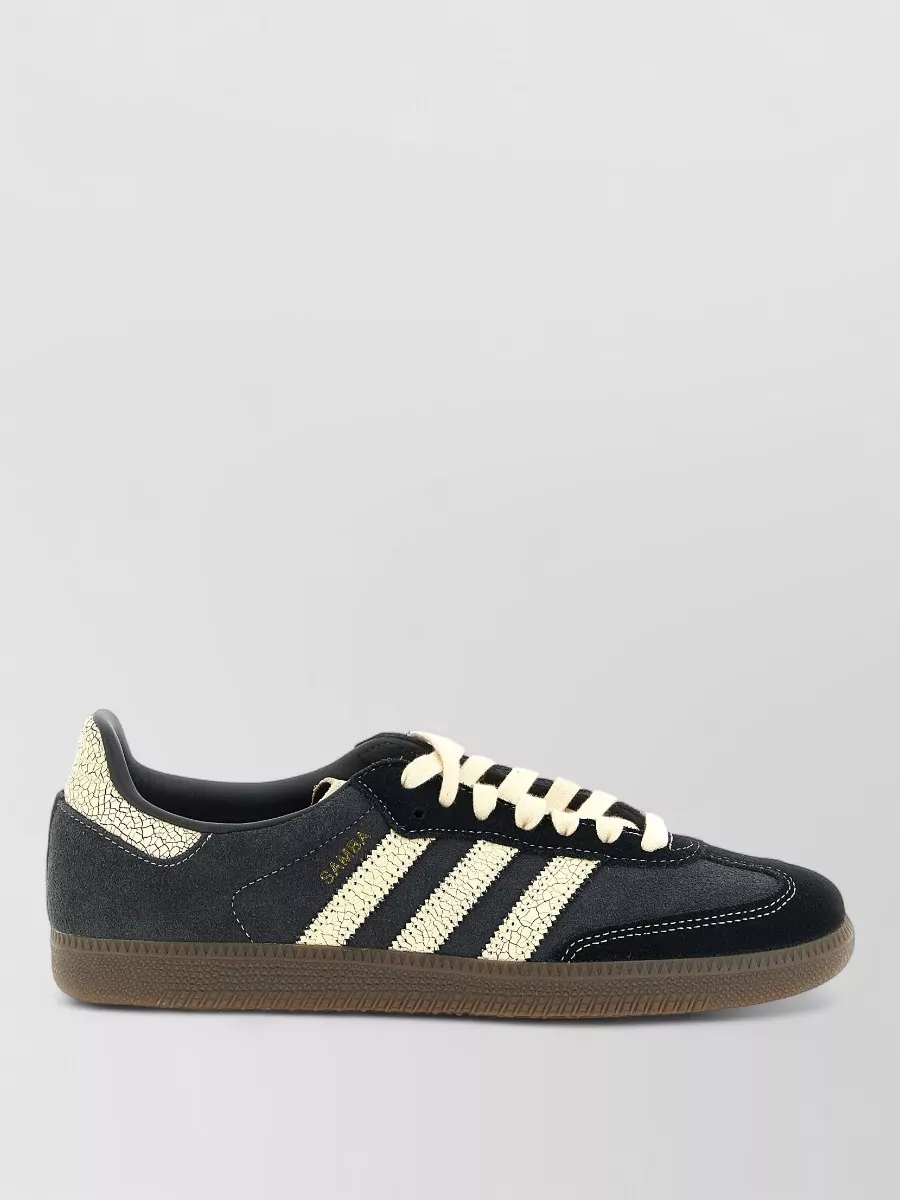 Adidas Originals leather low-top sneakers