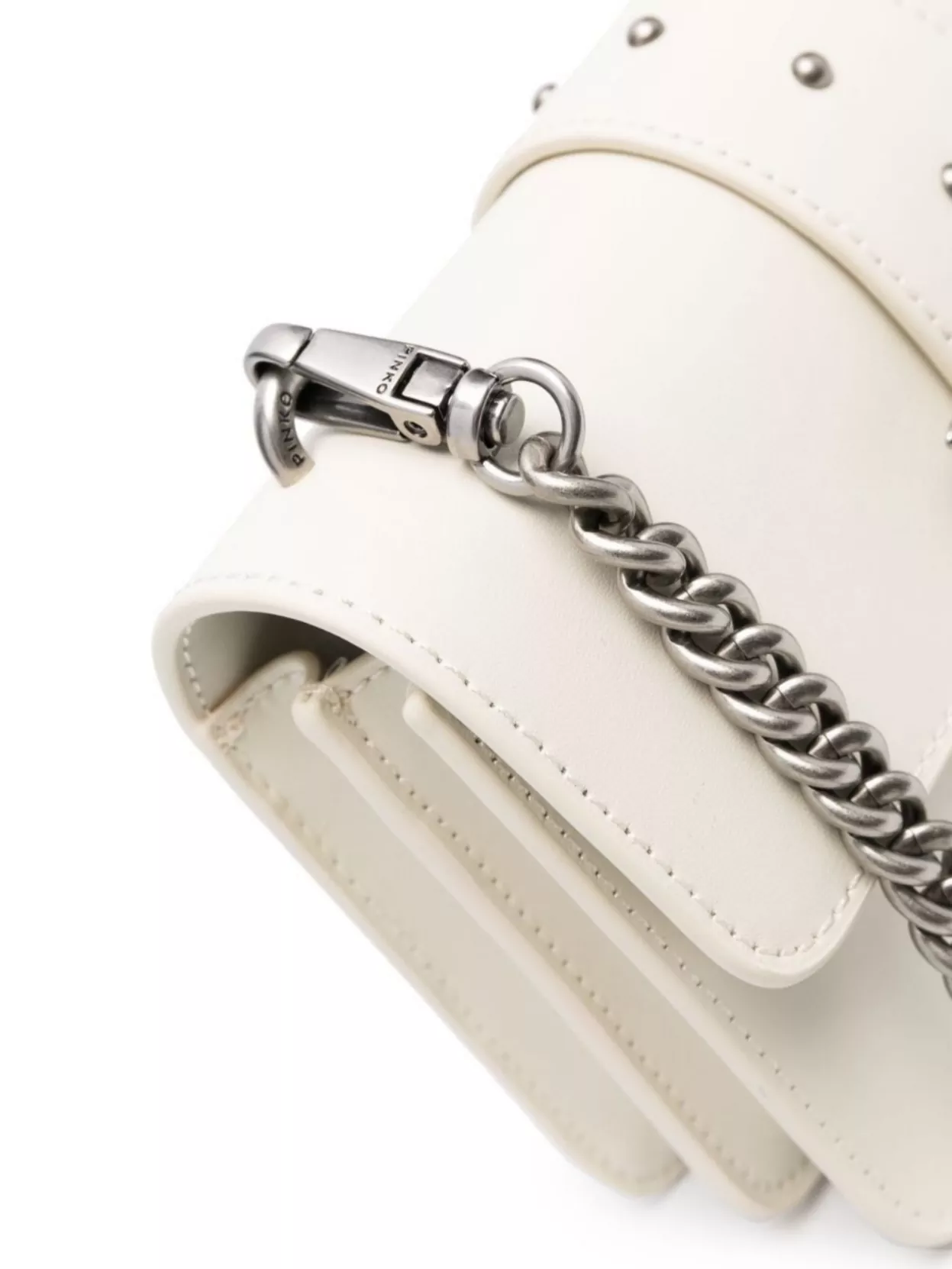 Pinko Love One Mini Cl Bag In White