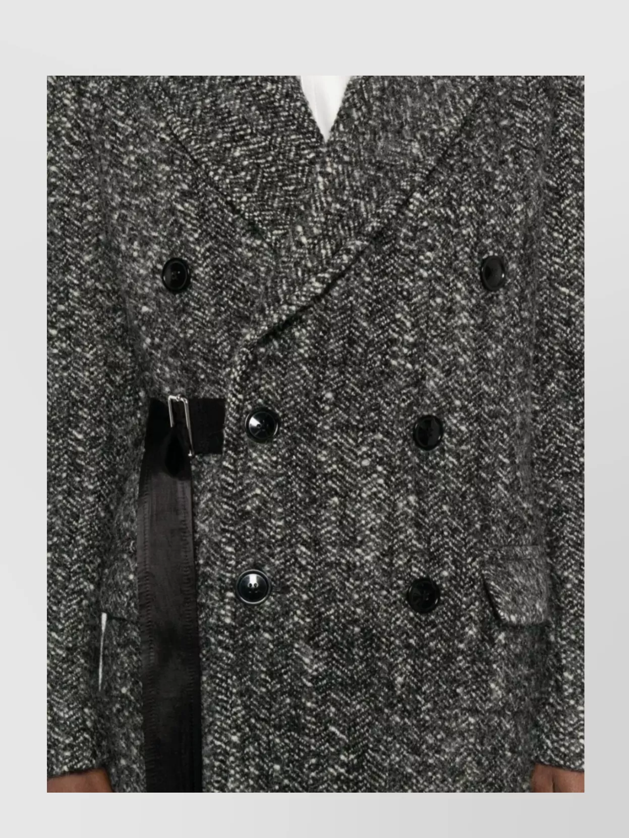 Isabel Marant Double-Breasted Coat Featuring Belt Detail