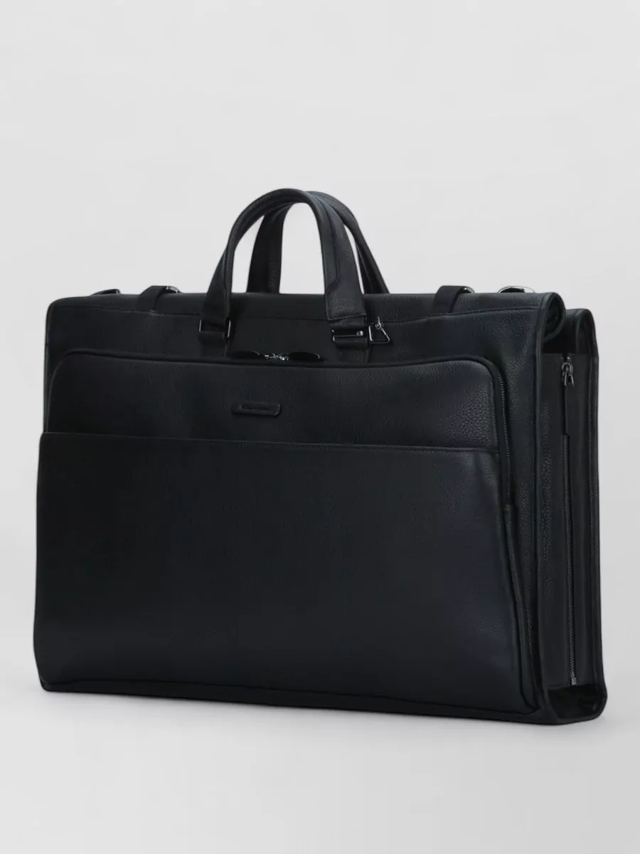 Piquadro Leather Laptop Bag