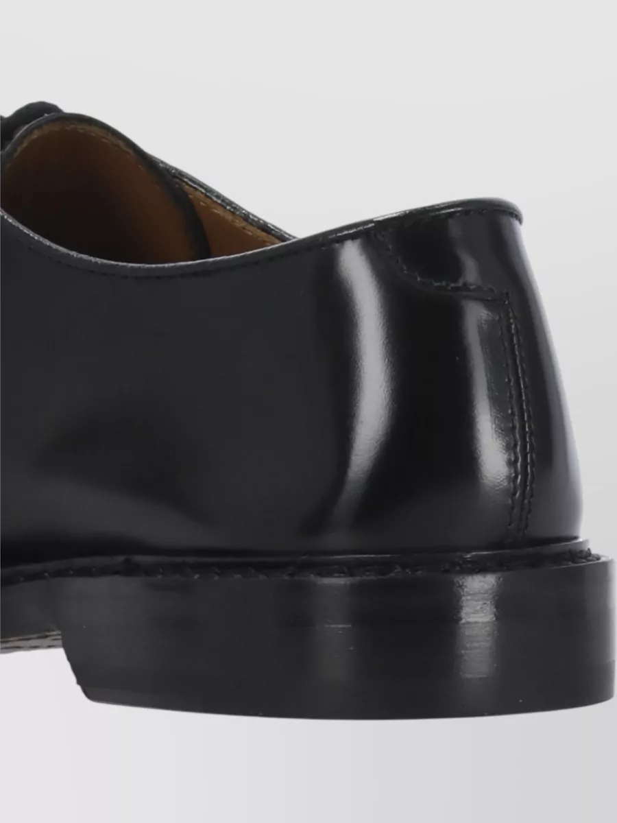 Doucal's Leather Lace Up Brogues