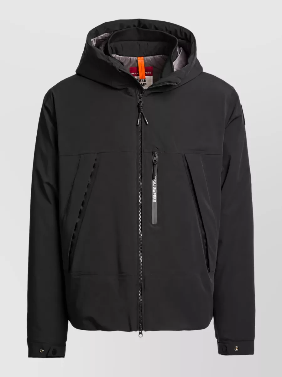 Parajumpers padded hooded regular-fit coat
