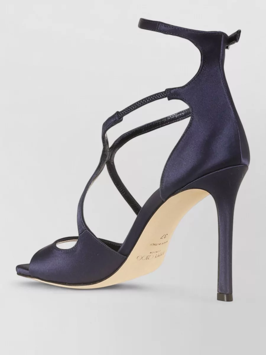Jimmy Choo satin high-heel sandals