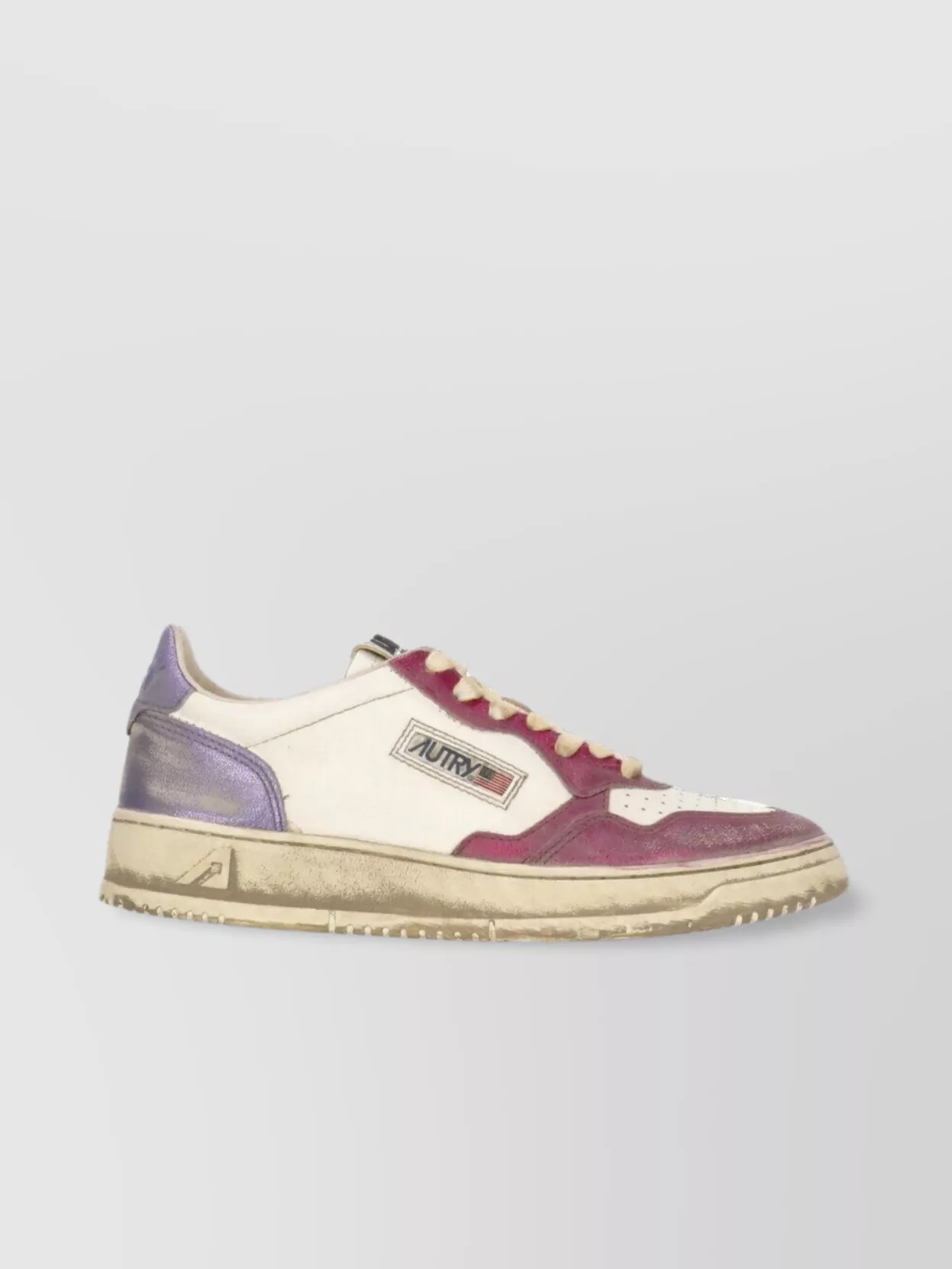 Autry Low Top Sneakers Contrasting Inserts