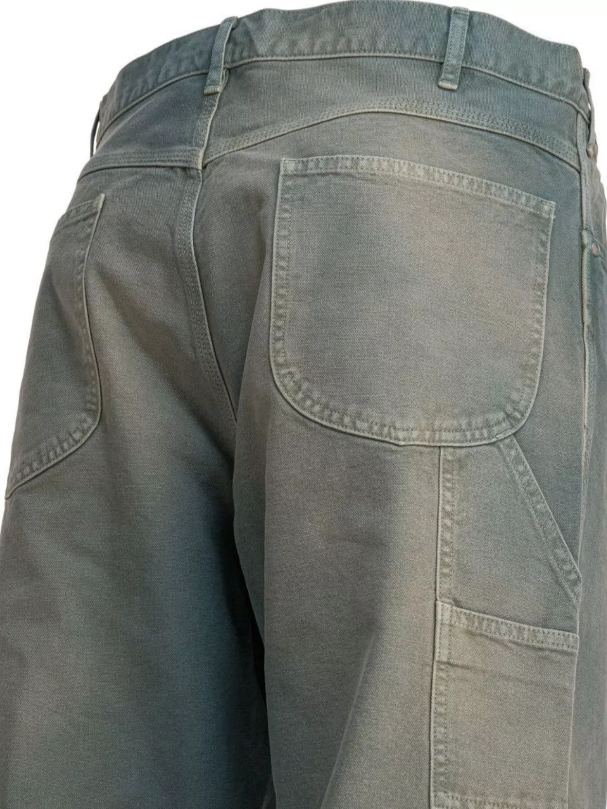 Auralee Utility Cargo Trousers Featuring Pockets