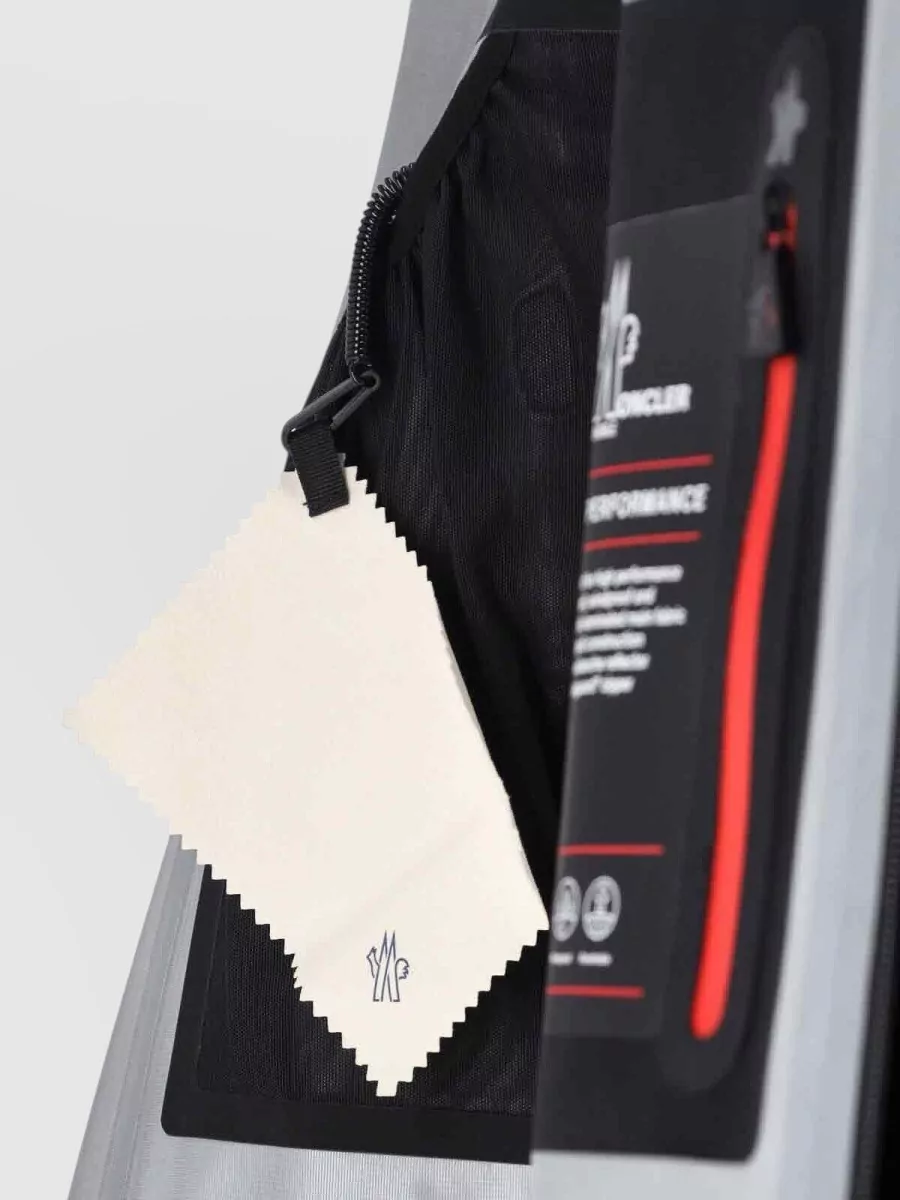 Moncler Grenoble Performance Hooded Jacket Adjustable Cuffs Zipper