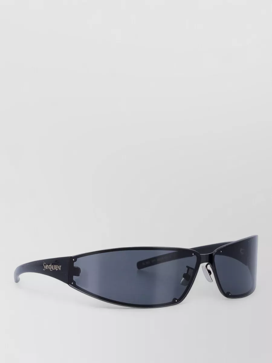 Saint Laurent Racer Shield Sunglasses