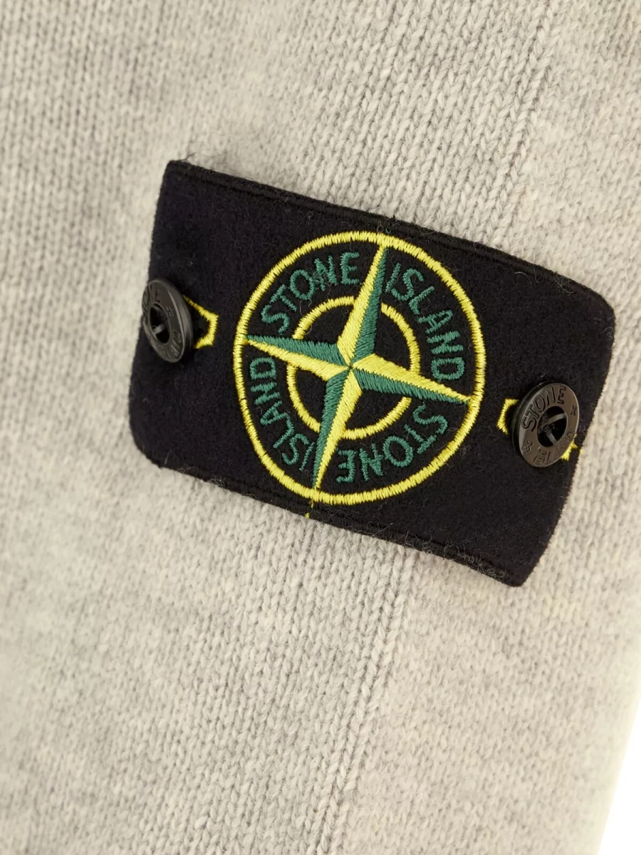Stone Island Wool Blend Sweater