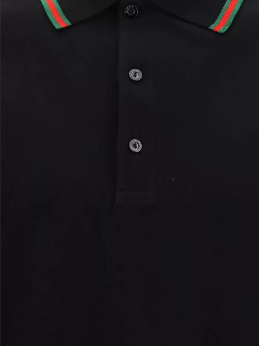 Gucci Cotton polo shirt