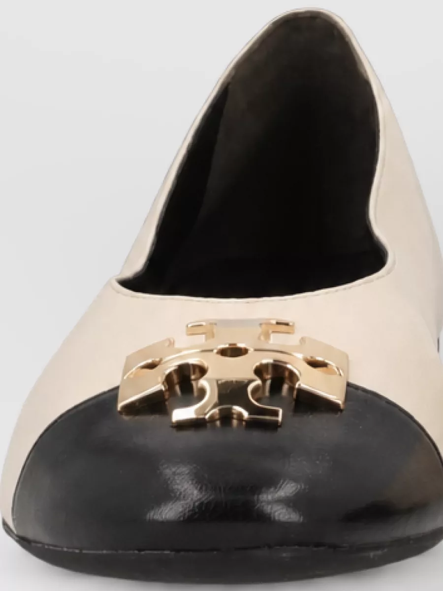 Tory Burch leather classic ballet flats