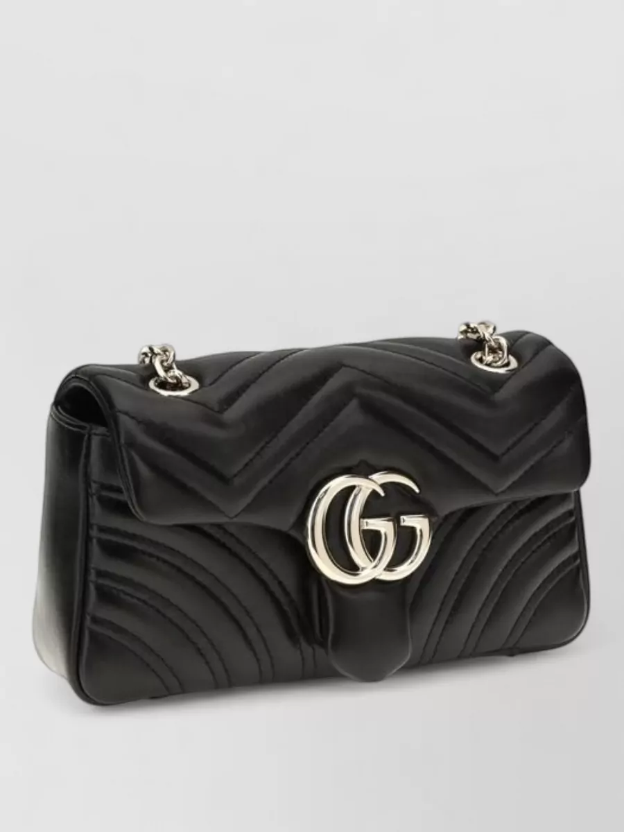 Gucci Gucci Jackie Calf Leather Shoulder Bag