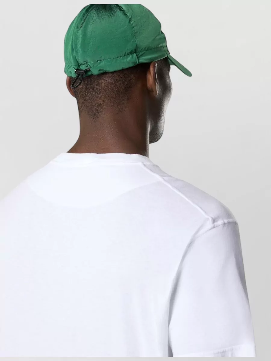 Stone Island Cotton Regular-Fit Logo-Patch Short-Sleeve Crew-Neck T-Shirt