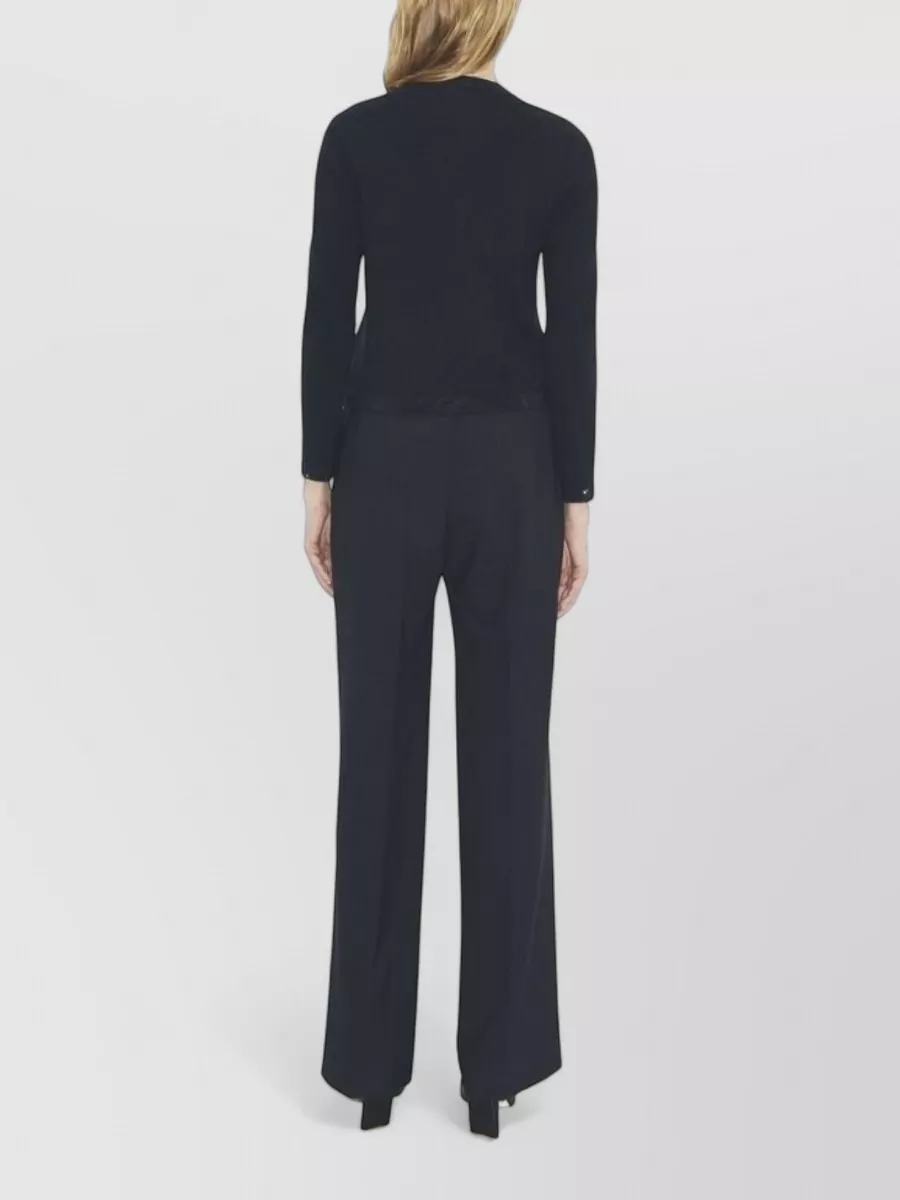 Tory Burch Embellished Wool Cardigan