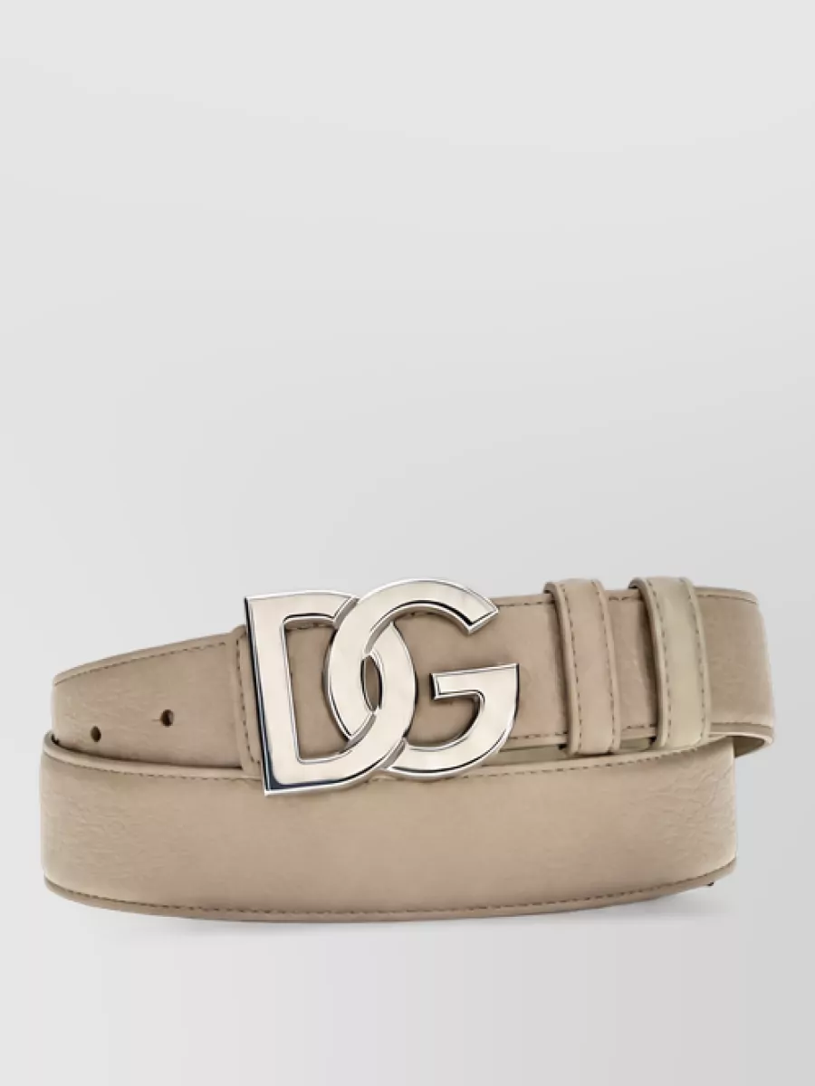 Dolce&Gabbana Calf Leather Belt
