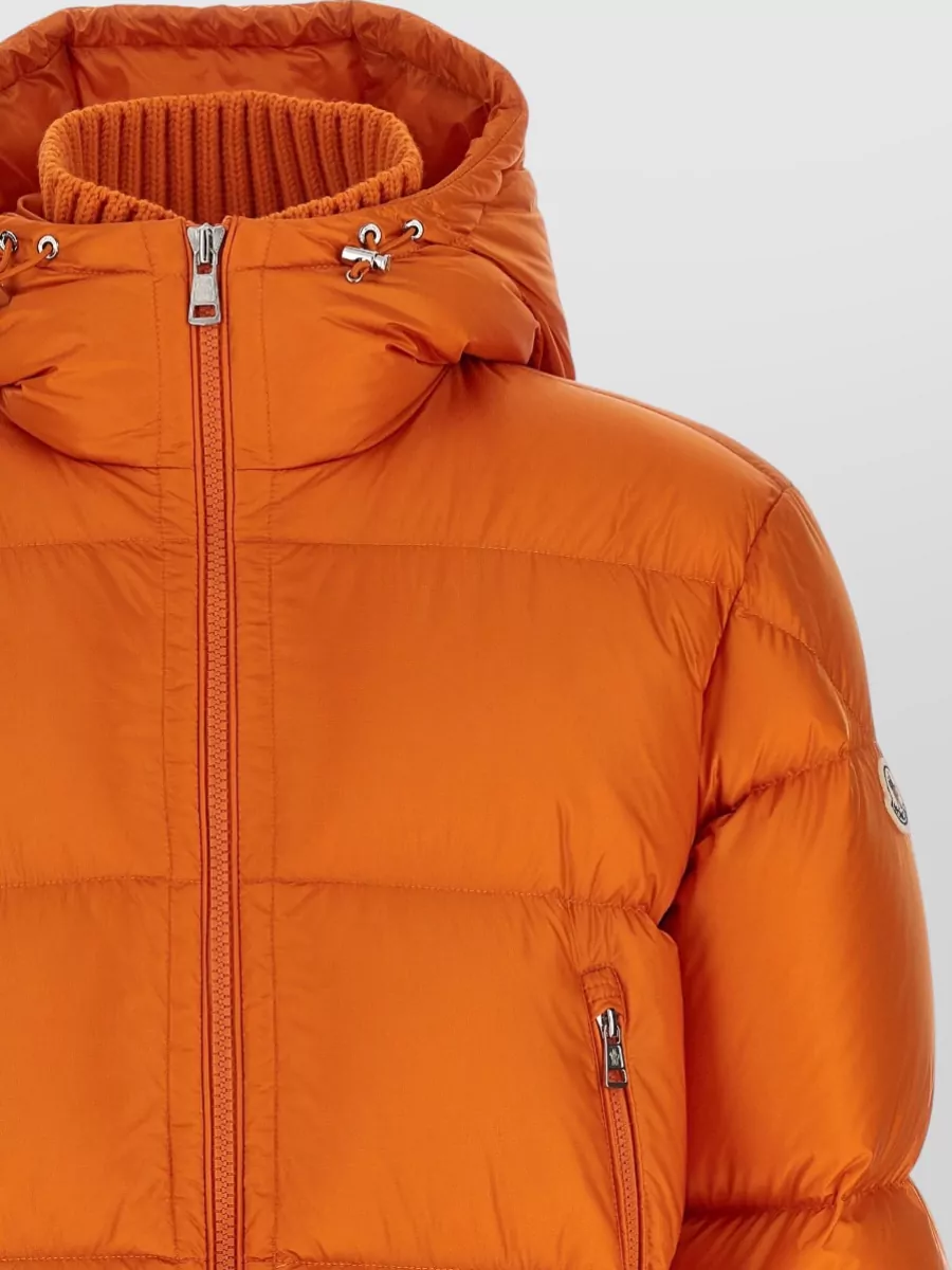 Moncler Down Hooded Puffer Jacket