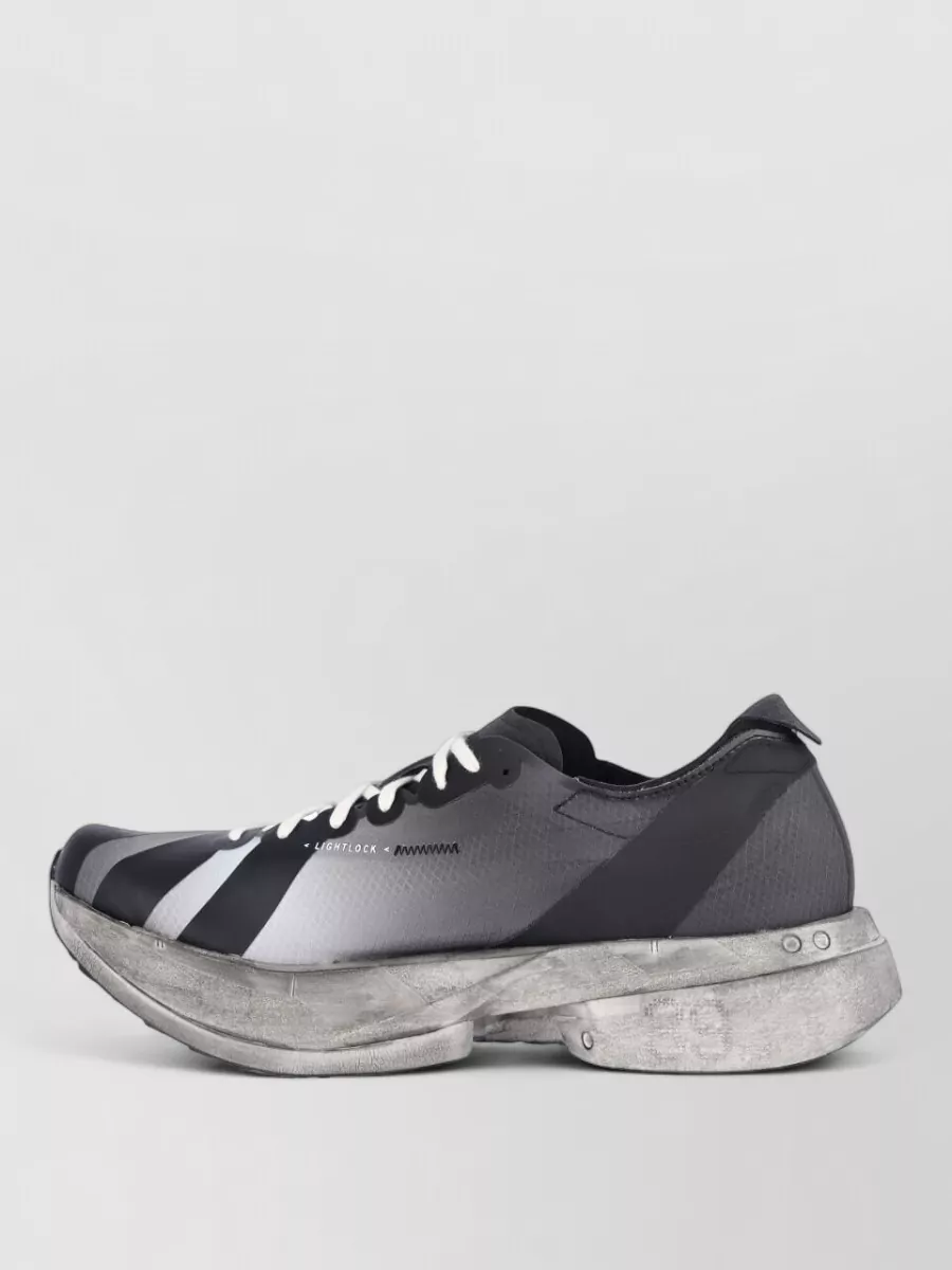Y-3 Low Top Lace-Up Sneakers