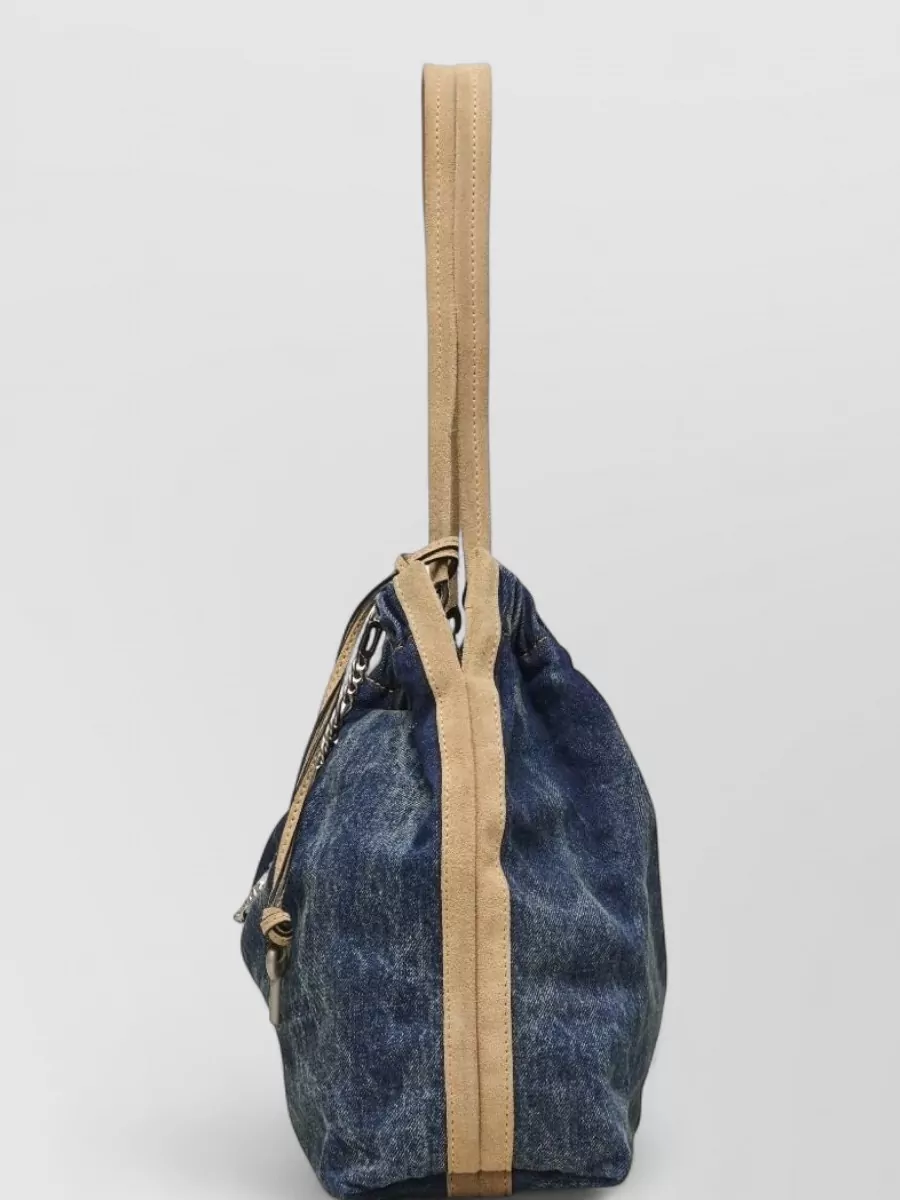 Marc Jacobs The Tote Bag Suede Shoulder Bag