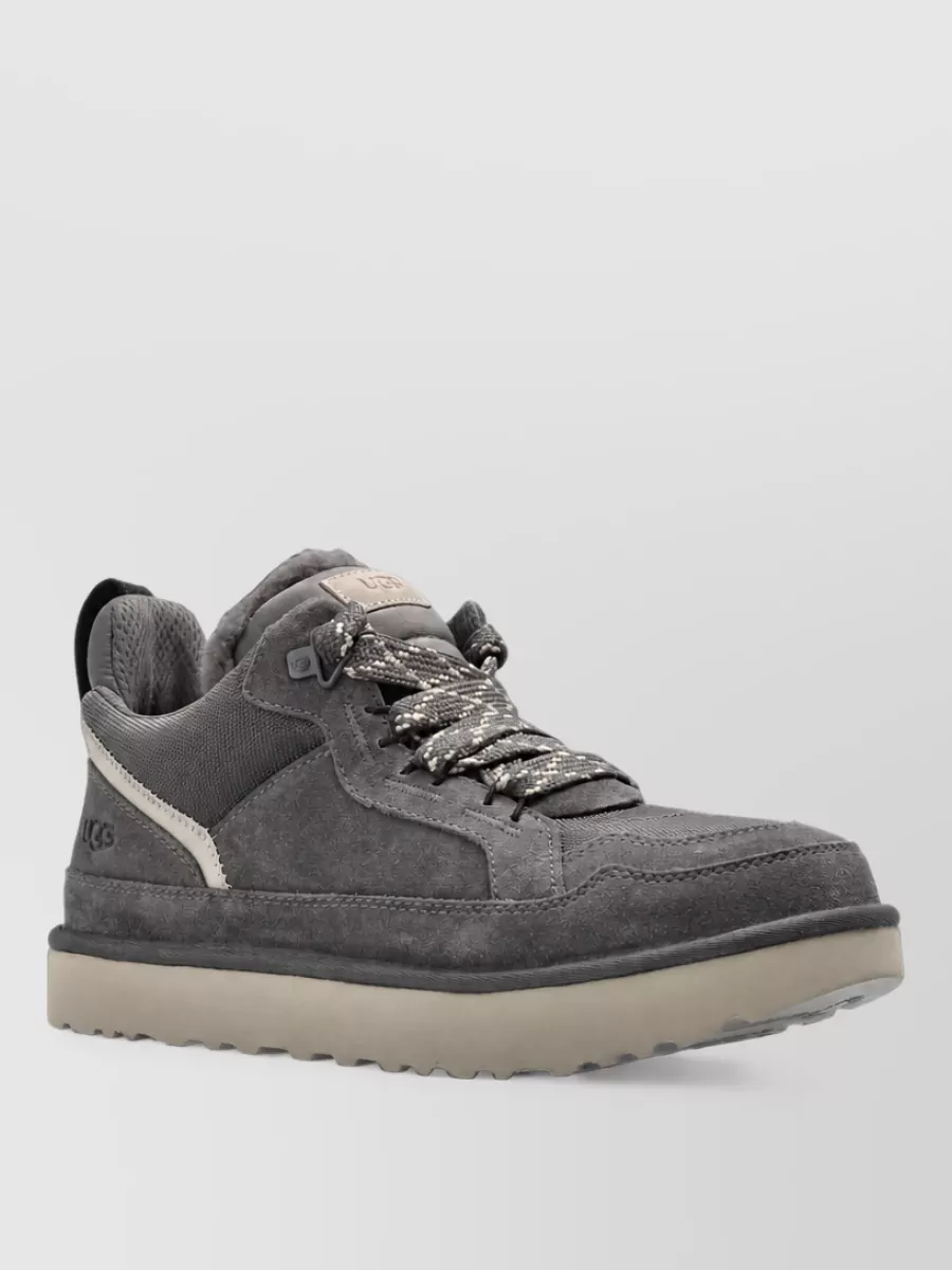 Ugg leather low-top sneakers