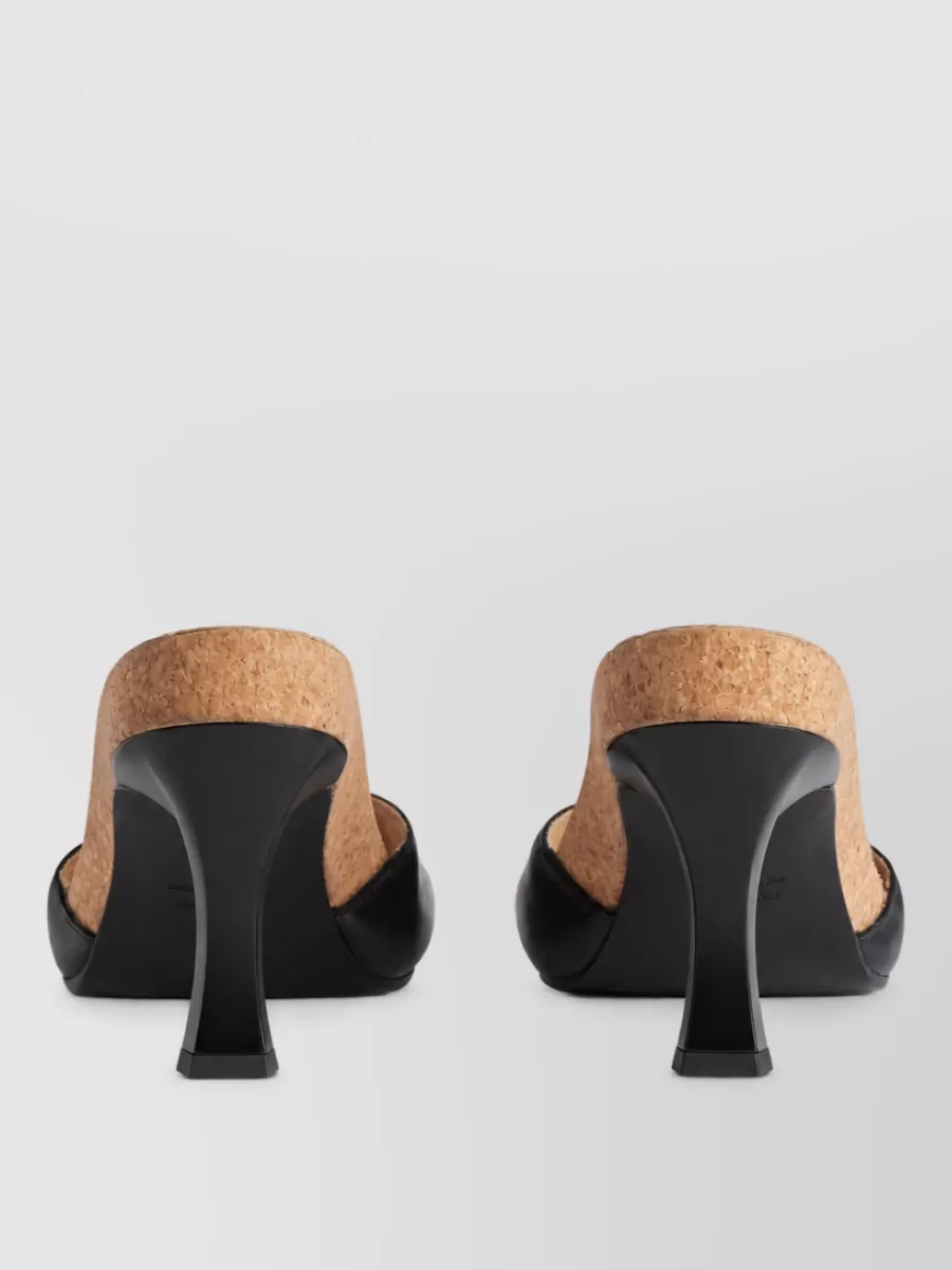 Balenciaga Leather Mules