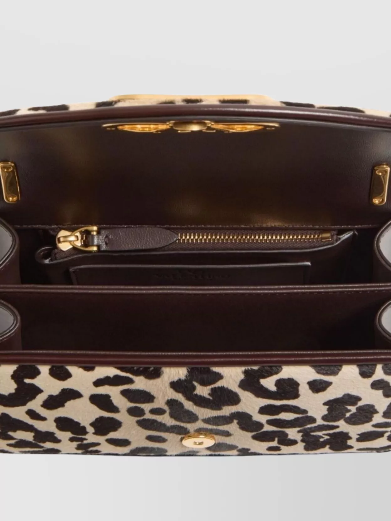 Valentino Garavani Vain Small Leather Shoulder Bag