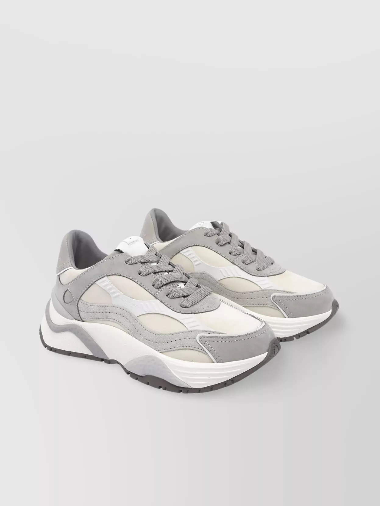 Philippe Model Low Top Sneakers Contrasting Panels