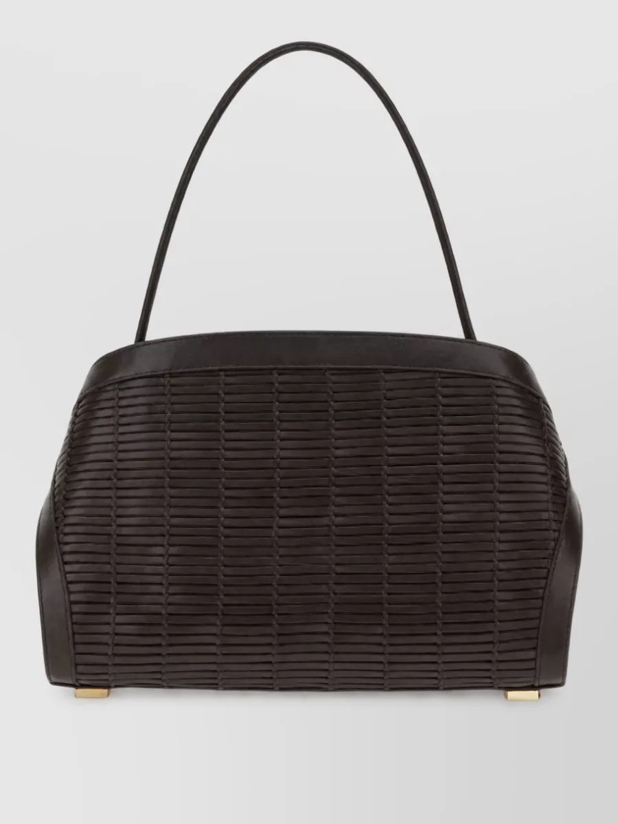 Ferragamo Calfskin Shoulder Bag