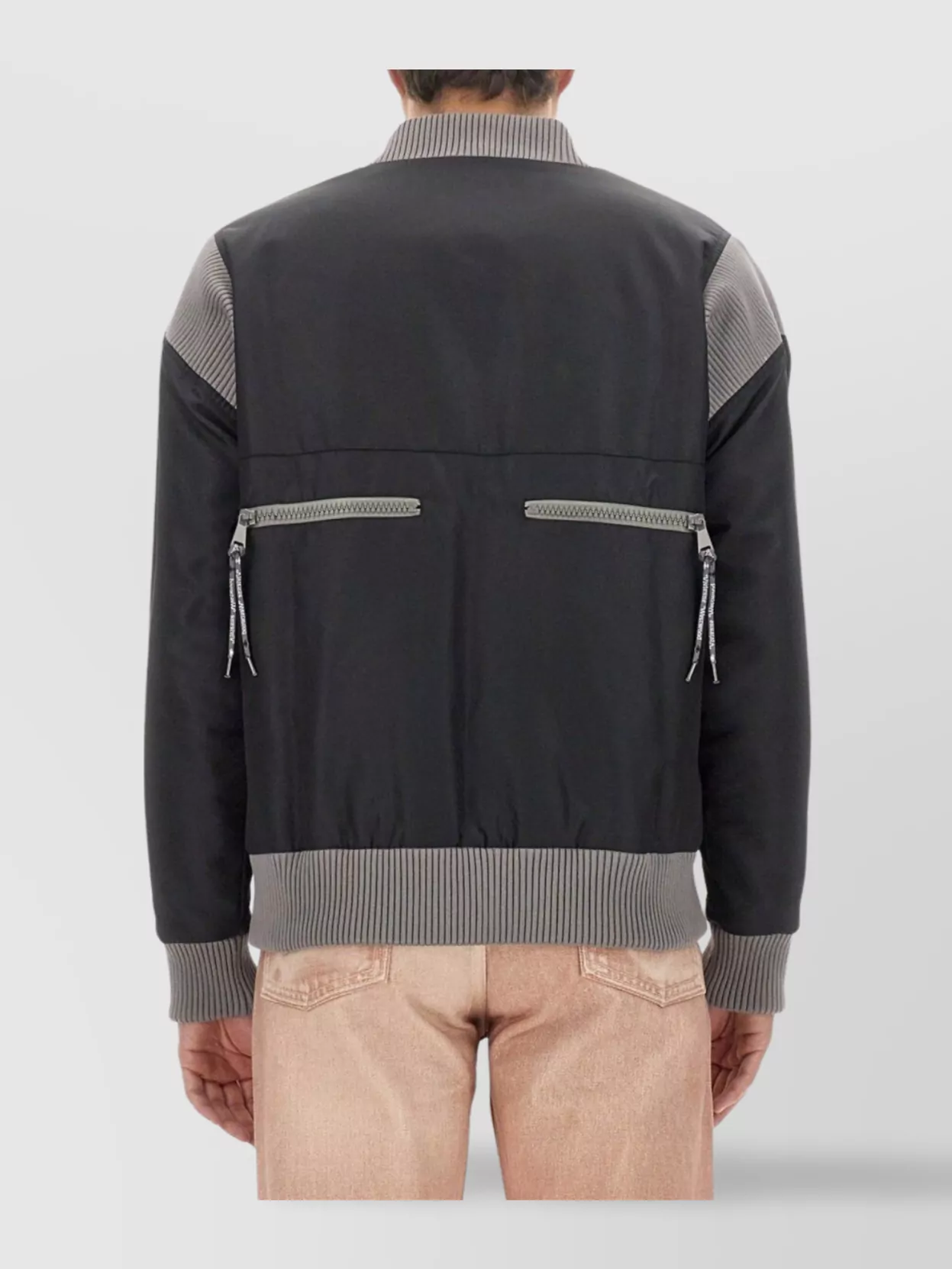 Shop Vivienne Westwood Logo Embroidered Bomber Jacket