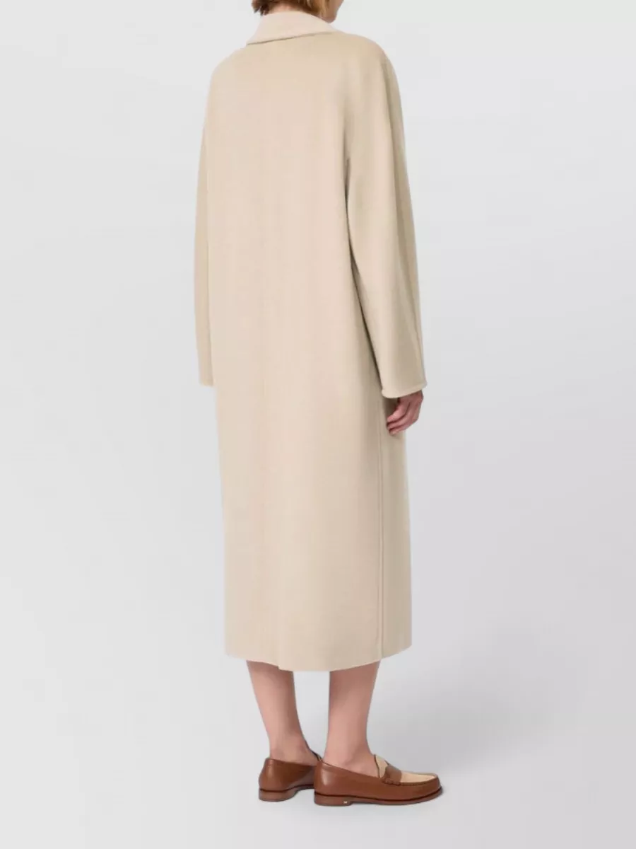 Max Mara Cashmere Double-Breasted Belted Coat
