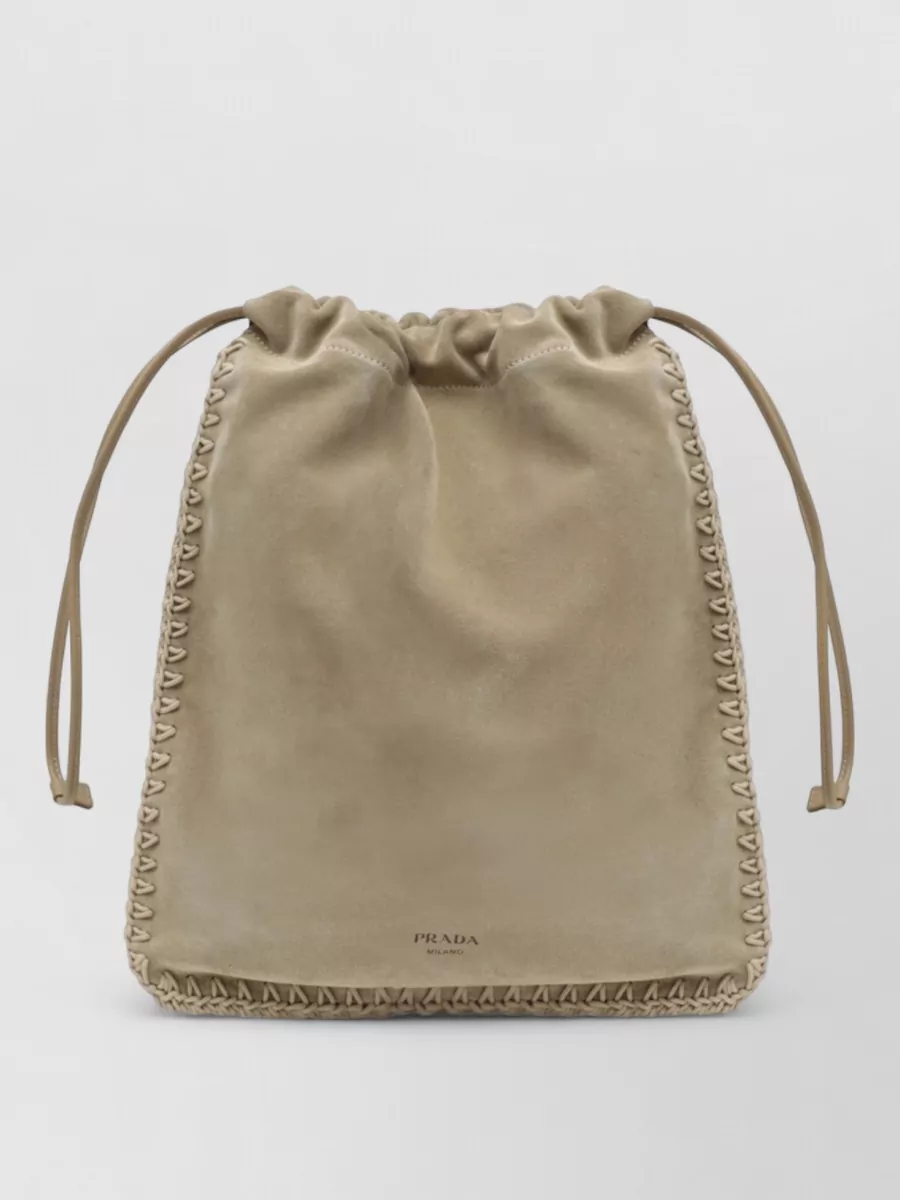 Prada bucket bucket bag
