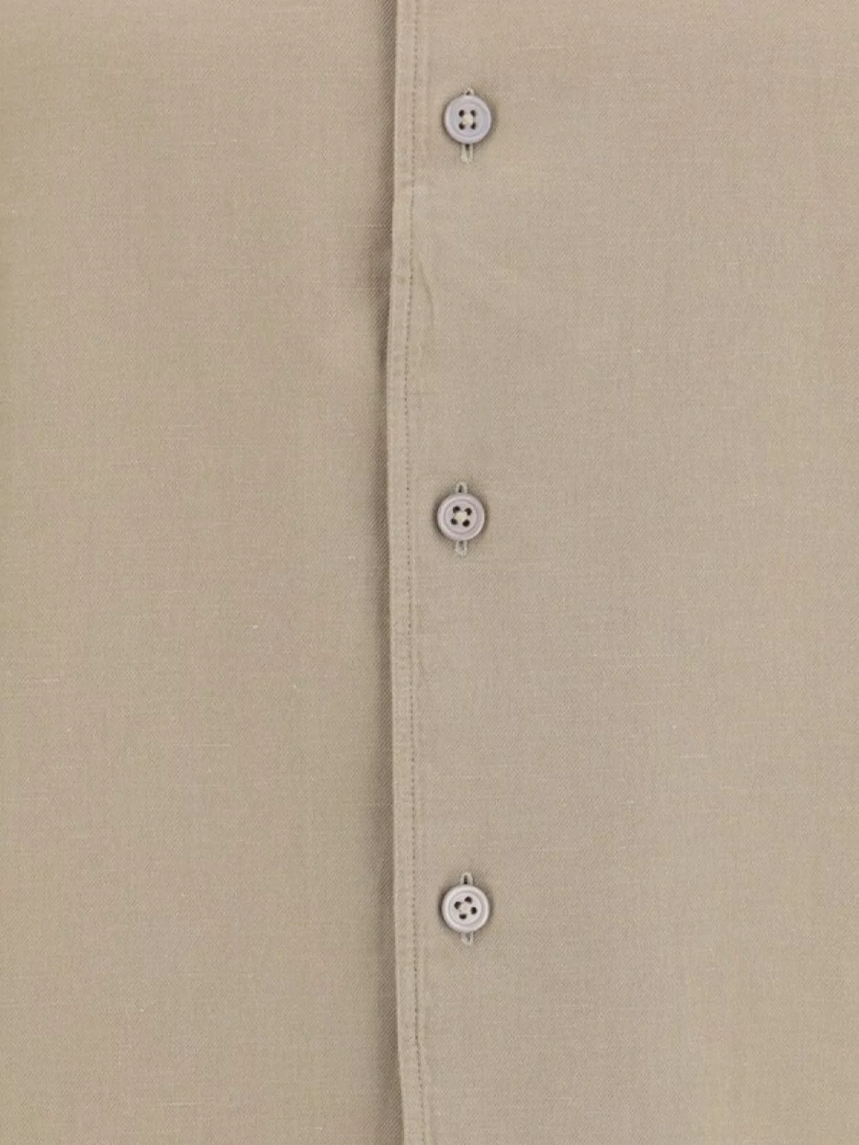 Zegna Cotton And Linen Blend Shirt