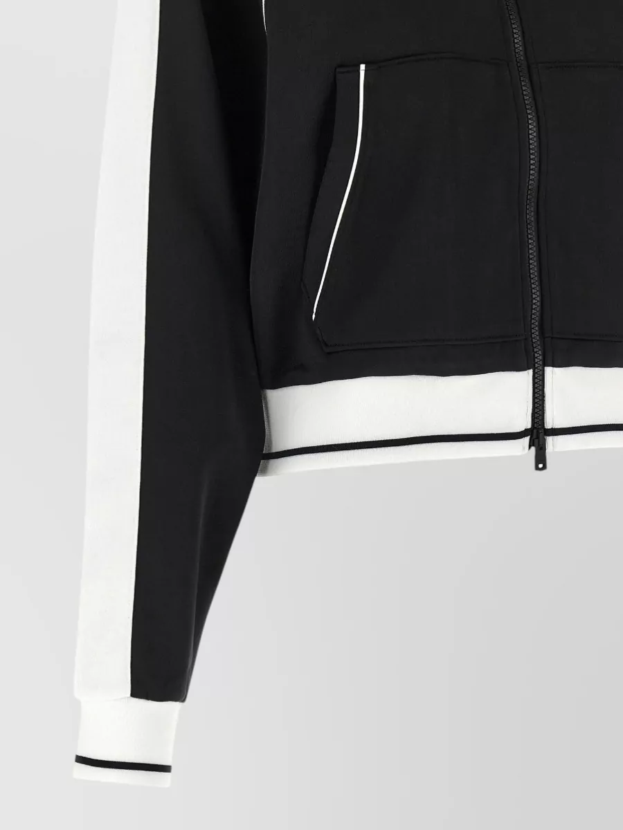 Amiri Cropped Bomber Jacket