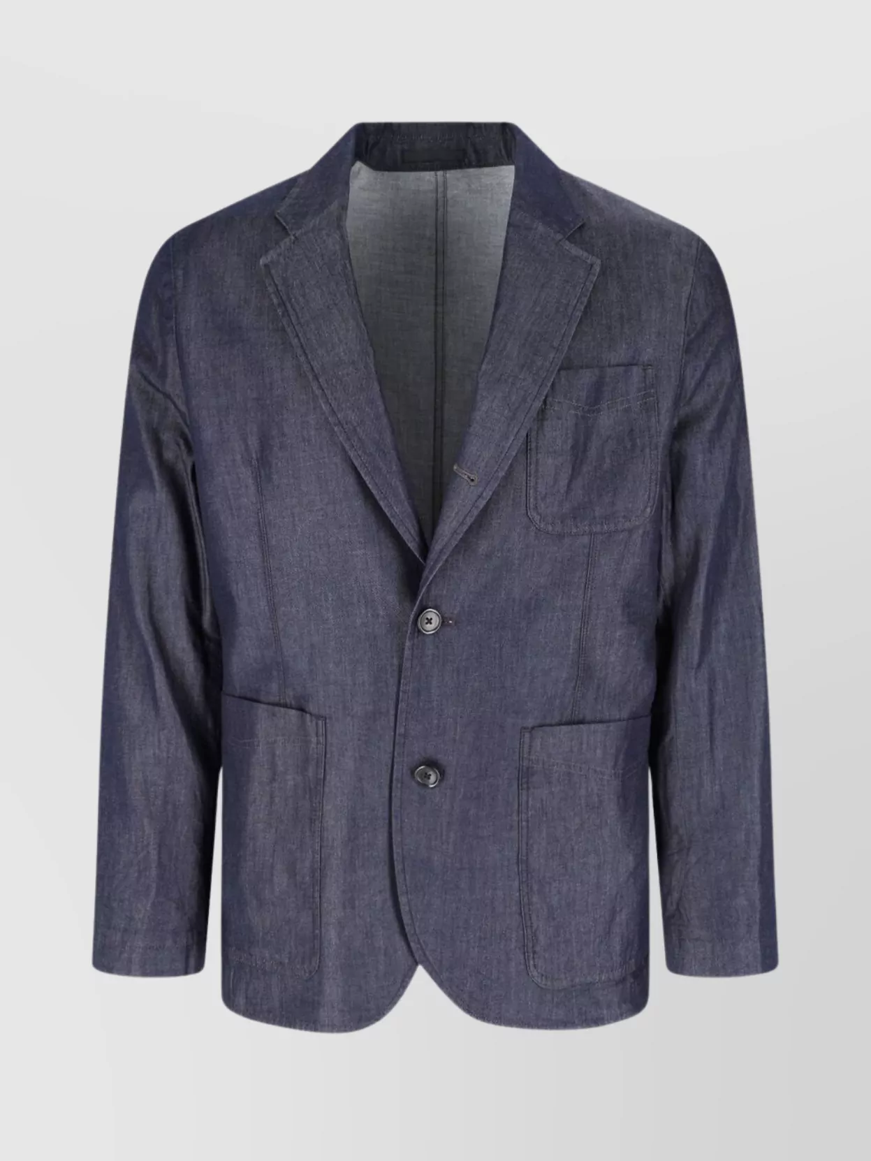 PAUL SMITH TAILORED JACKET WITH NOTCH LAPEL AND VENT