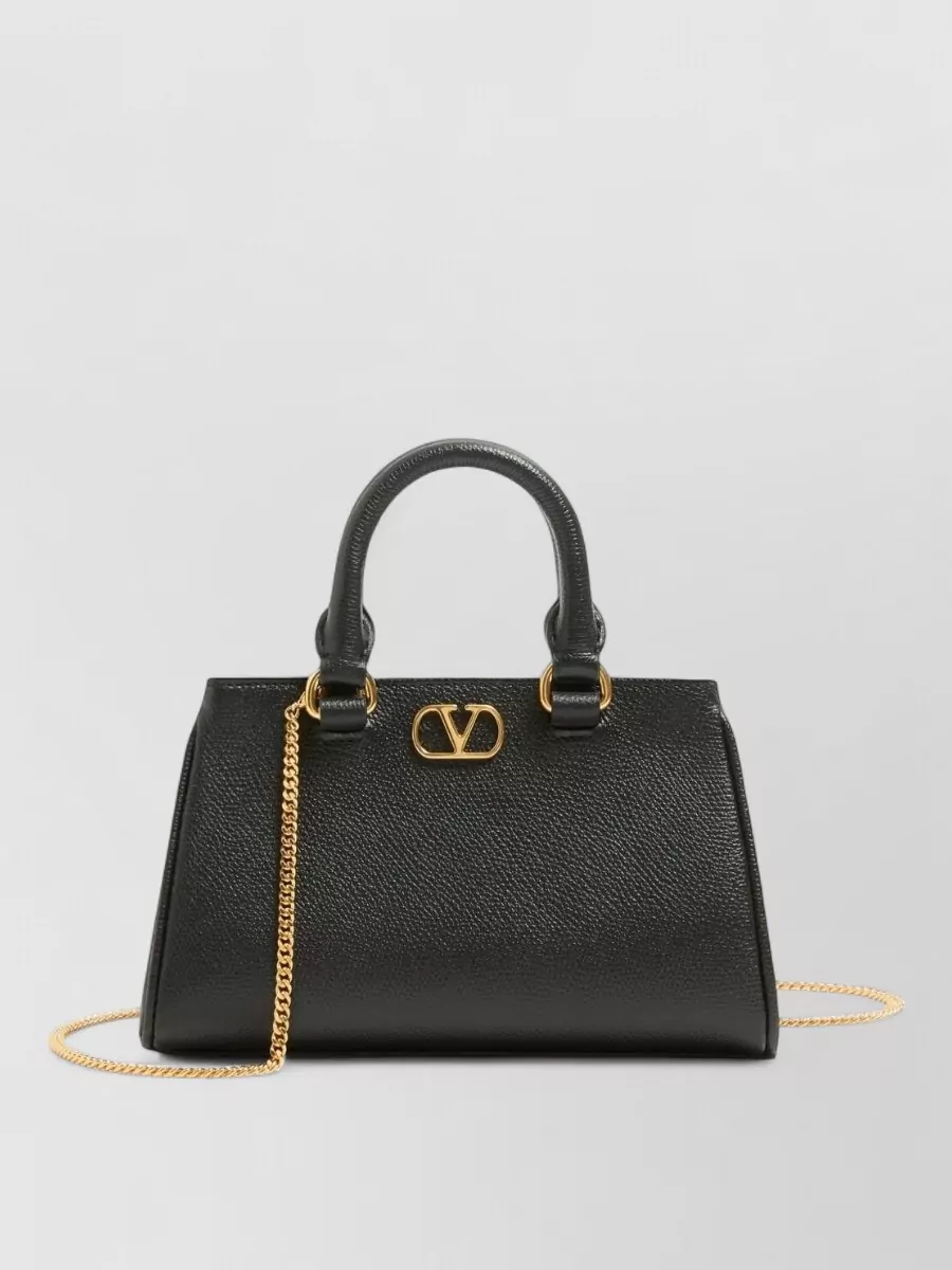 Valentino Garavani vlogo signature mini leather shoulder bag