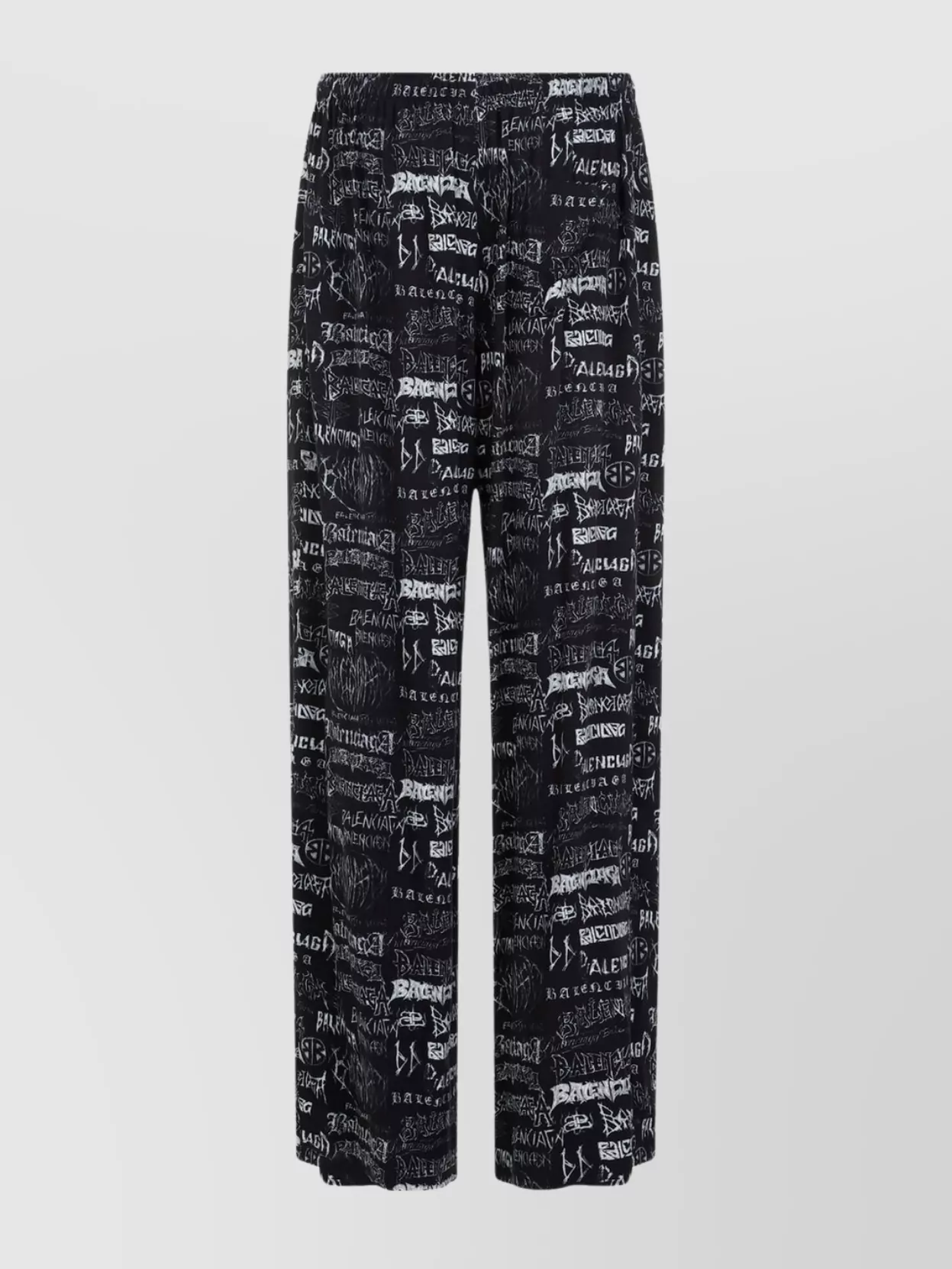 Balenciaga Graffiti Logo Pyjama Trousers